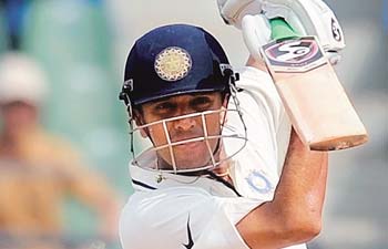 Empty stands not good advertisement for cricket: Dravid